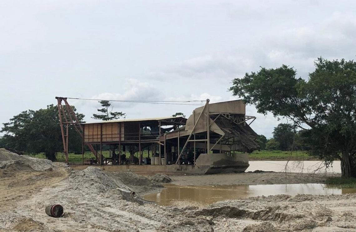 Neutralizadas tres unidades ilegales de producción minera de los GAO Los Caparros