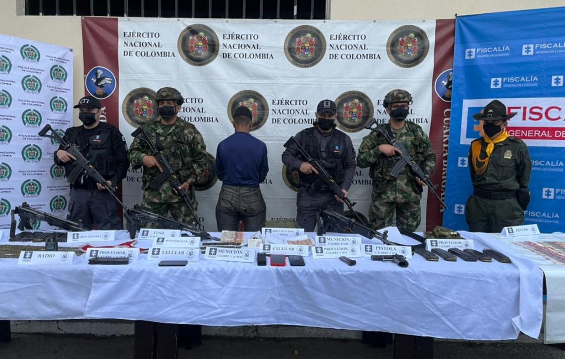 Ejército, Fuerza Aérea, Policía y Fiscalía neutralizan a cuatro integrantes del Clan del Golfo en Antioquia