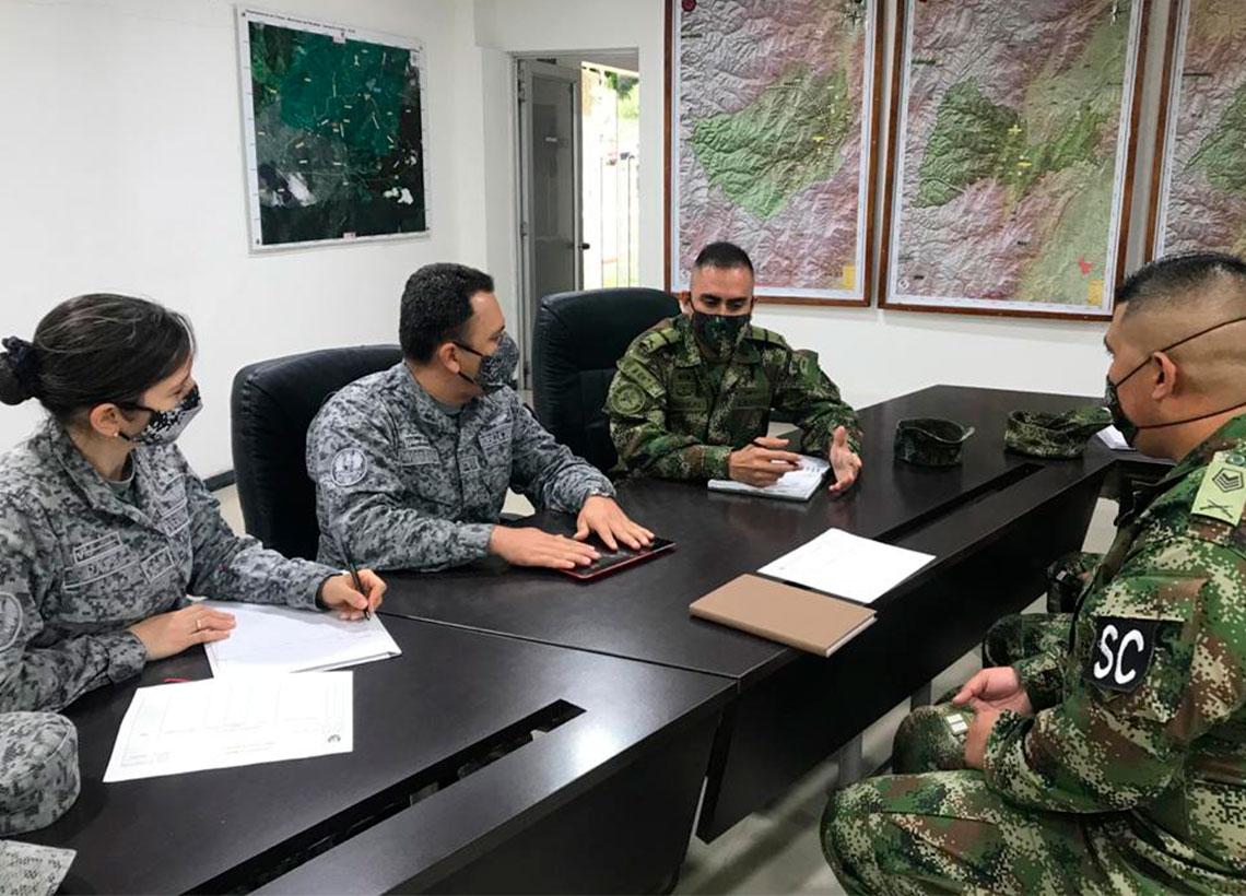 Fuerza Aérea y Ejército unirán esfuerzos para beneficiar comunidades de Chaparral