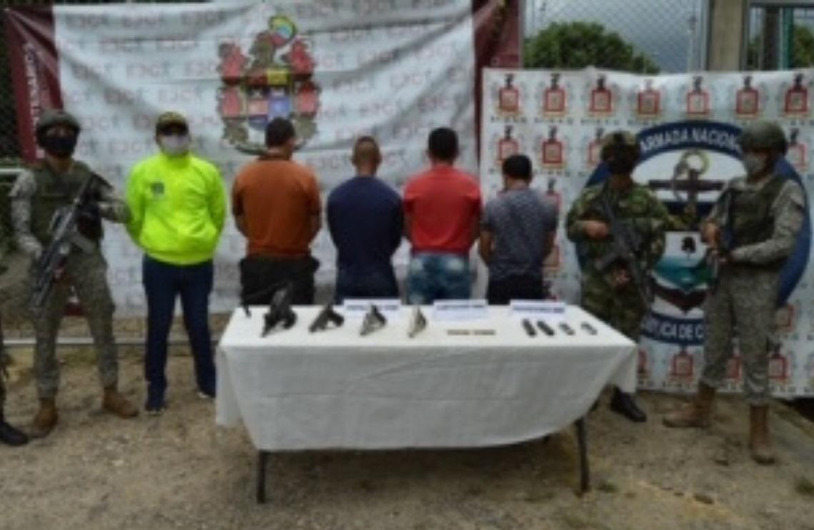 Fuerzas Militares capturan en Arauca a alias Manteco, cabecilla de la compañía Simacota del Eln