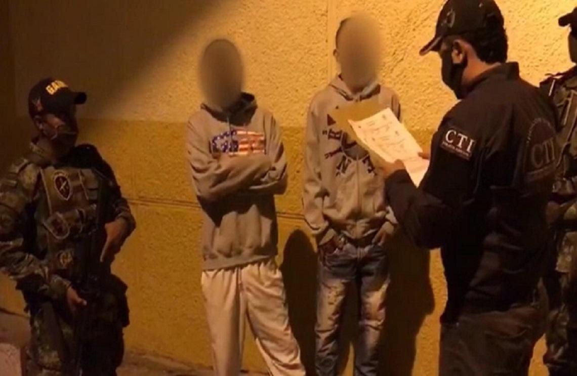 Ejército y CTI capturan a 5 integrantes del GAO Clan del Golfo, en Andes y Jardín, Antioquia