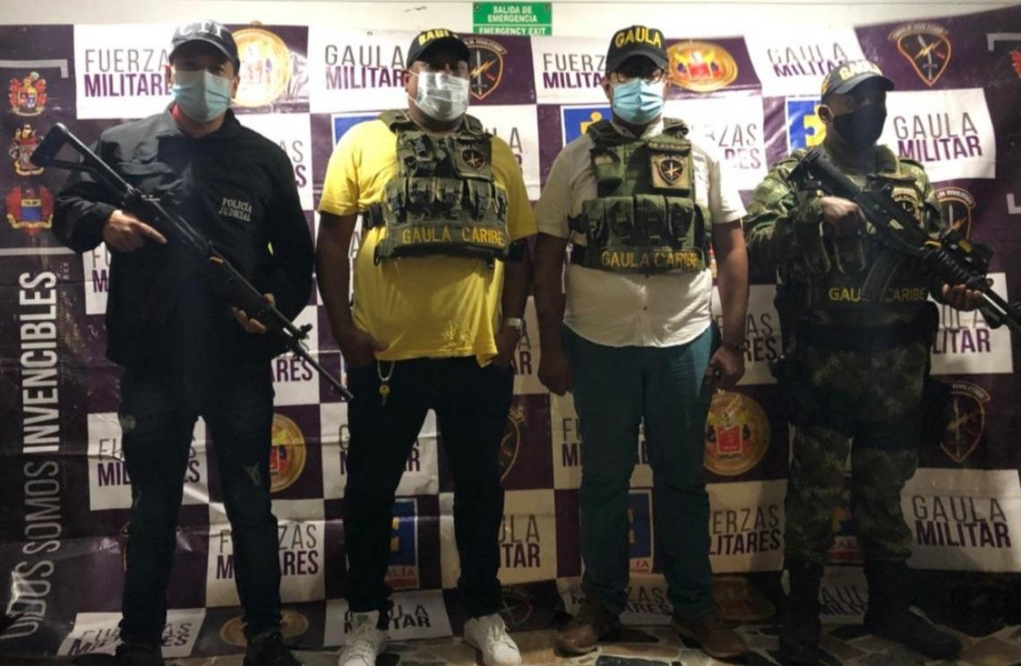 Ejército Nacional rescata a 2 personas secuestradas en Barranquilla