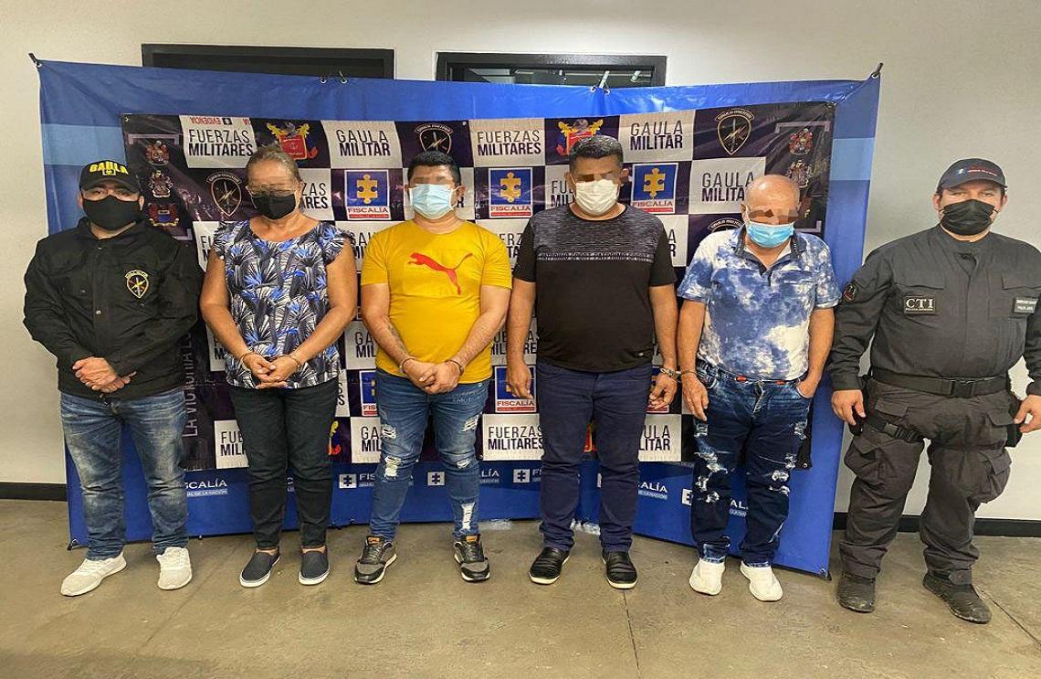 Ejército desarticuló banda dedicada a la comercialización ilegal de agroquímicos