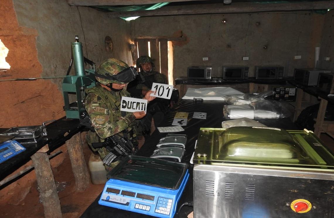 Ejército Nacional golpea finanzas de los GAO ELN y GAO residual E-33 en más de 10 mil millones de pesos