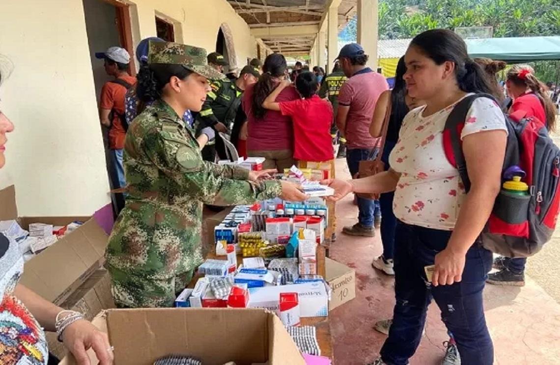 Jornada de Apoyo al Desarrollo se realizó en zona rural de Villahermosa
