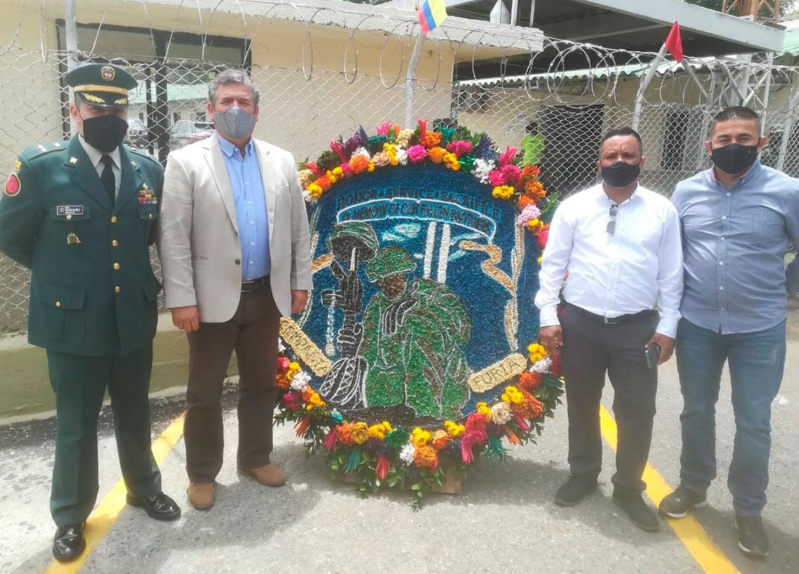 Ejército conmemora 20 años del sacrificio de sus héroes en Dabeiba, Antioquia