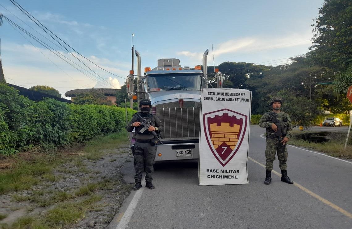 Ejército Nacional incauta en el Meta combustible avaluado en más de 6.000 millones de pesos