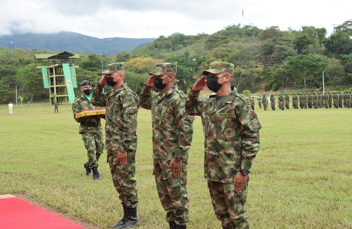  1.557 nuevos soldados reforzarán las tropas del Ejército Nacional