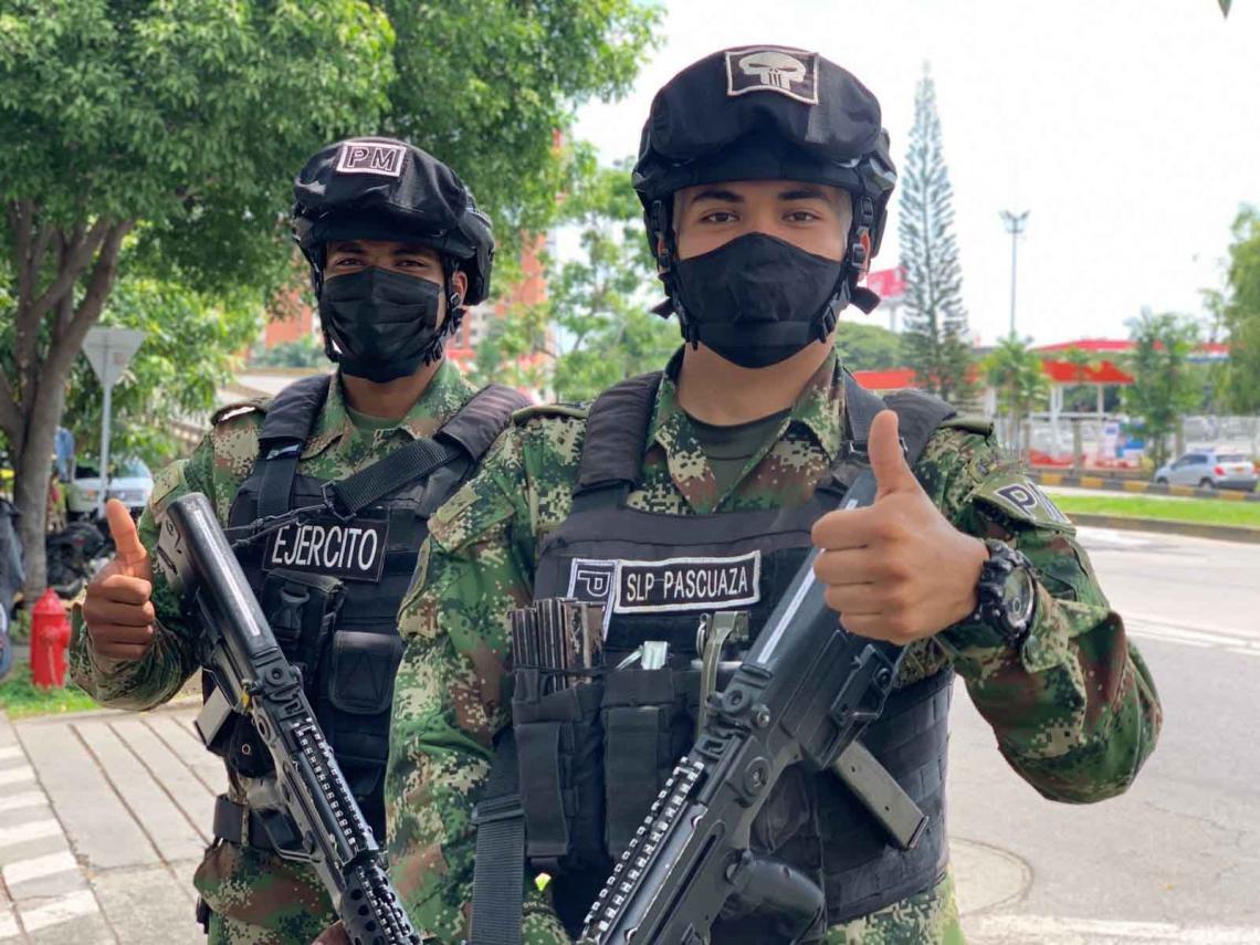 Ejército Nacional dispuso 3.000 soldados para la seguridad de los vallecaucanos durante jornada electoral
