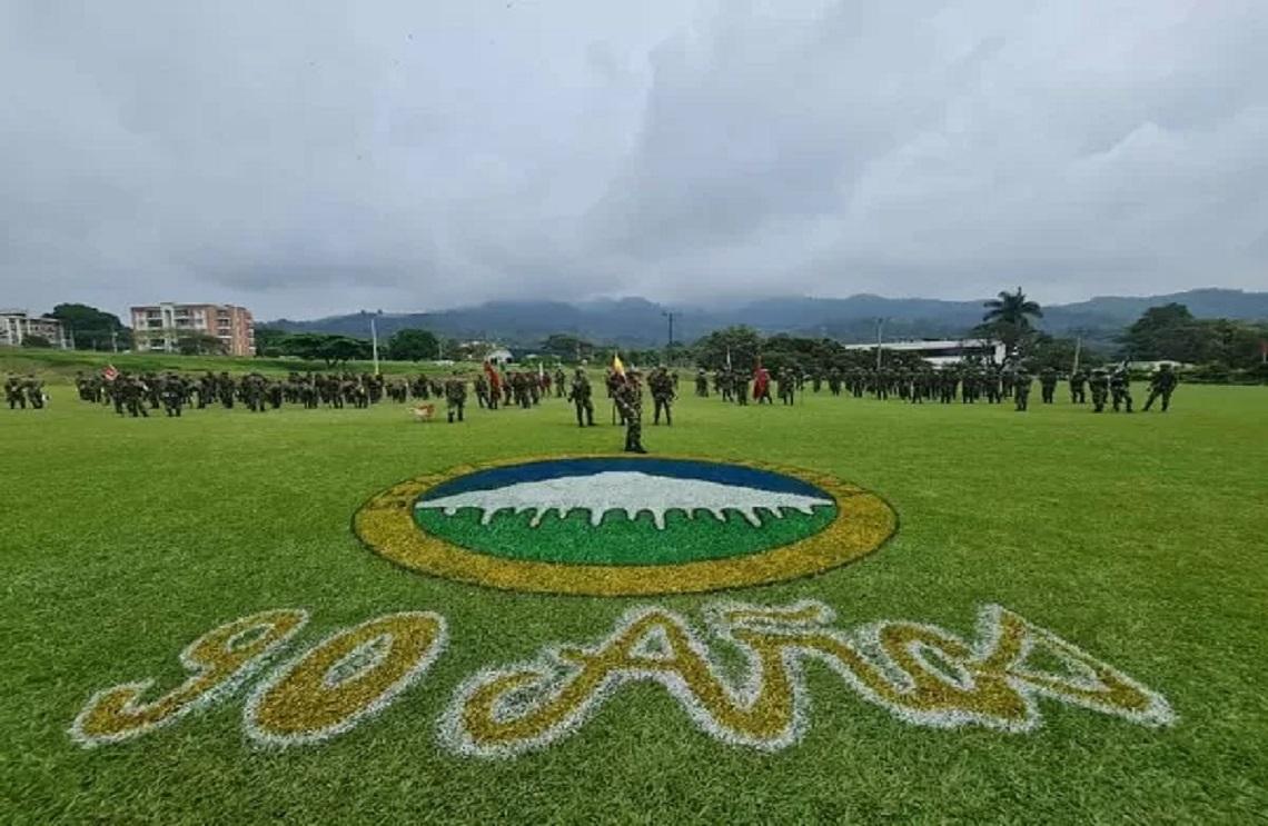 90 años de aniversario de la Sexta Brigada del Ejército Nacional