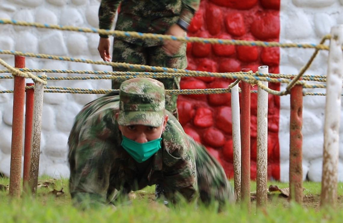 Abiertas las incorporaciones para los jóvenes que quieren pertencer al Ejército Nacional