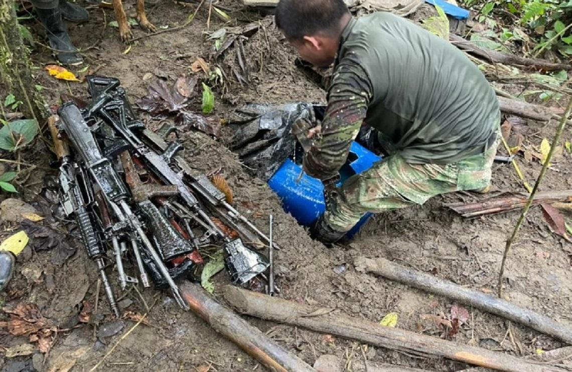 Ejército Nacional afecta de manera contundente la logística del ‘Clan del Golfo’ en el Chocó
