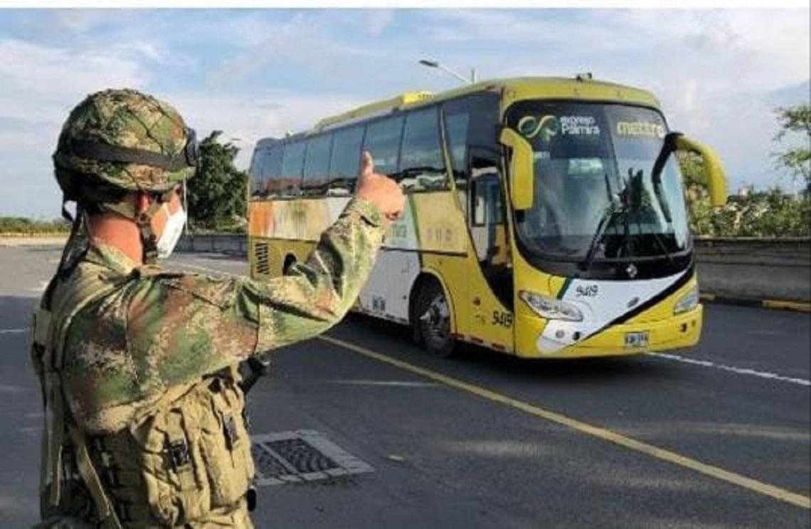 Gracias a desbloqueos y seguridad, se reactivó transporte de pasajeros por las vías del Valle del Cauca