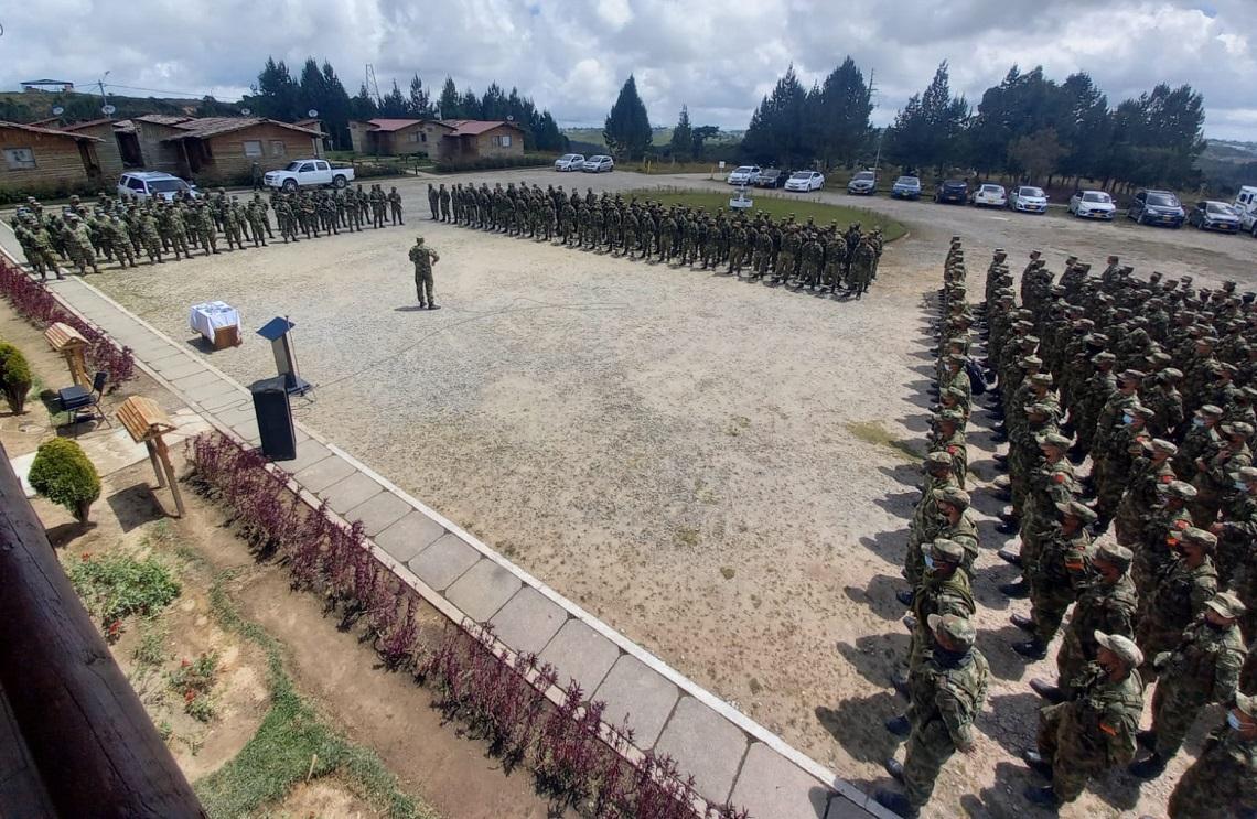 Ejército Nacional avanza capacitaciones a personal militar en Fundamentos para la Democracia