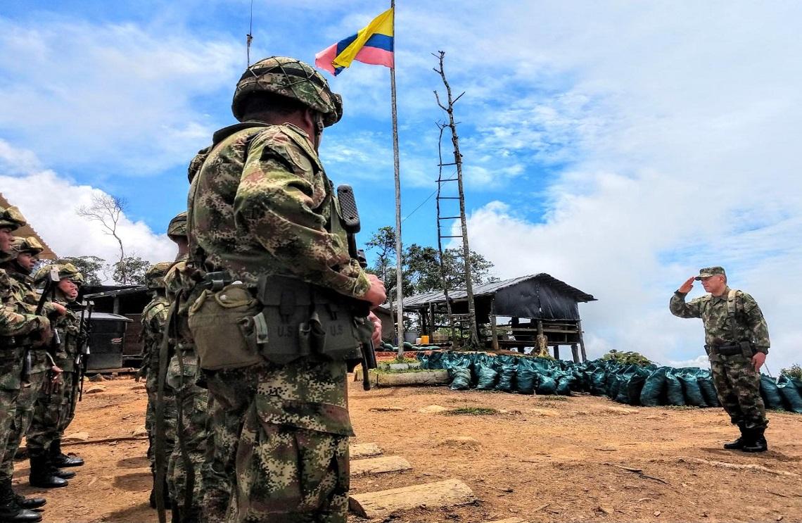 Positivo balance de seguridad de las Fuerzas Militares en la frontera entre  Colombia y Panamá