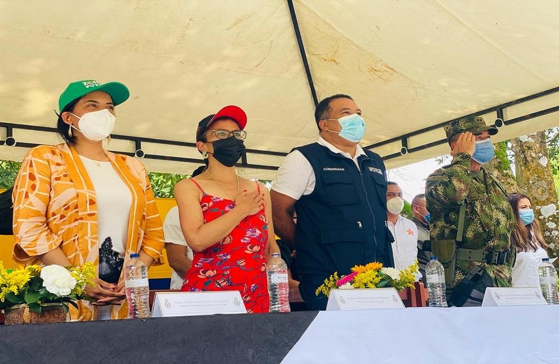 Fuerzas Militares e Instituciones Públicas se unieron para beneficiar 2.150 habitantes de Arauquita