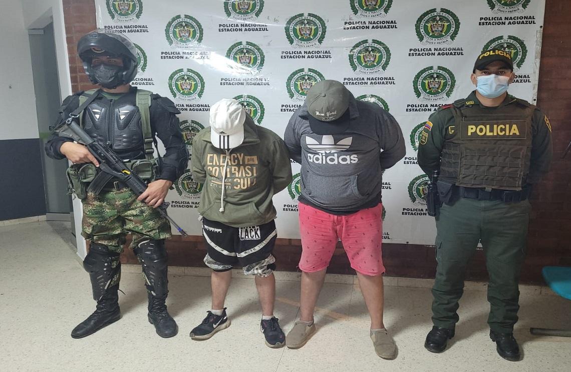 Capturadas cuatro personas por diferentes delitos en el departamento del Casanare 