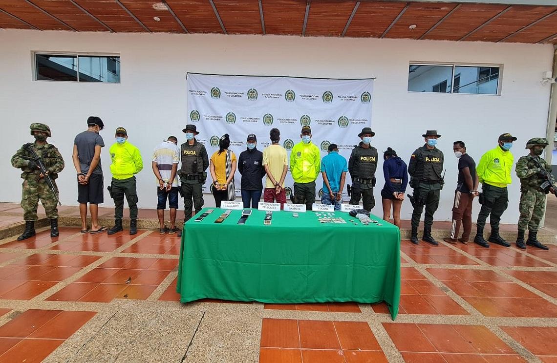 Nuevo golpe de la Fuerza Pública al tráfico de estupefacientes en Puerto Carreño, Vichada