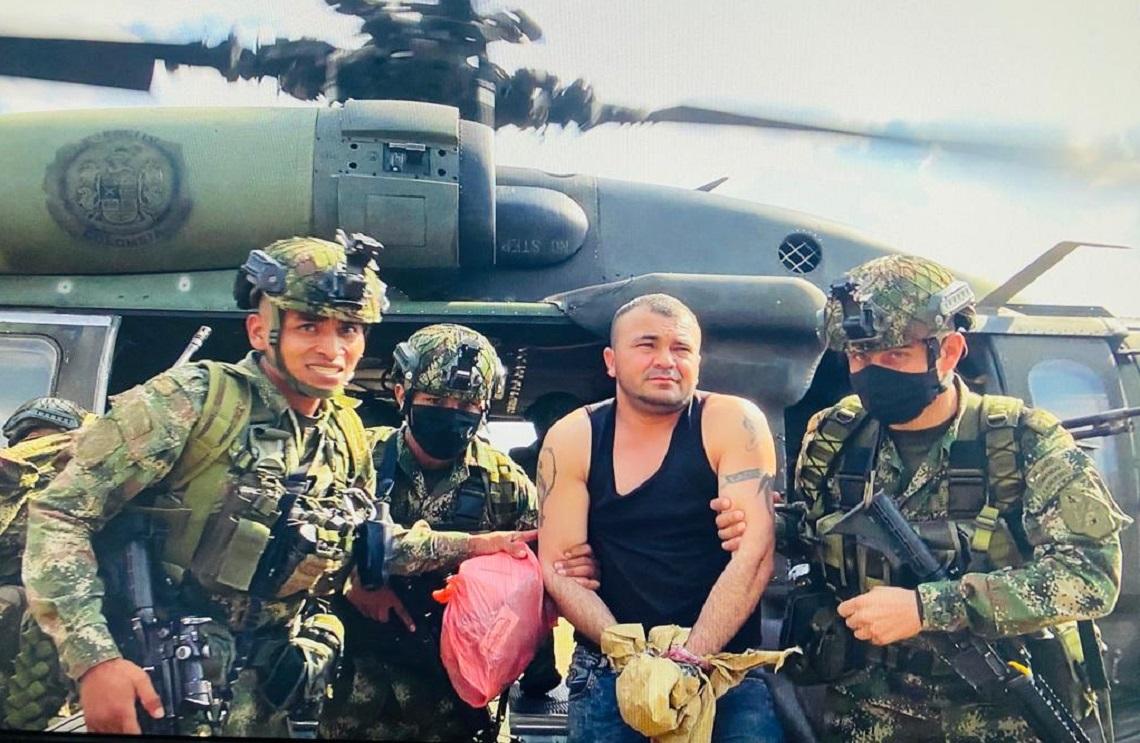 Capturado Mica Tropo, principal cabecilla de la red terrorista urbana del GAO Eln en Arauca