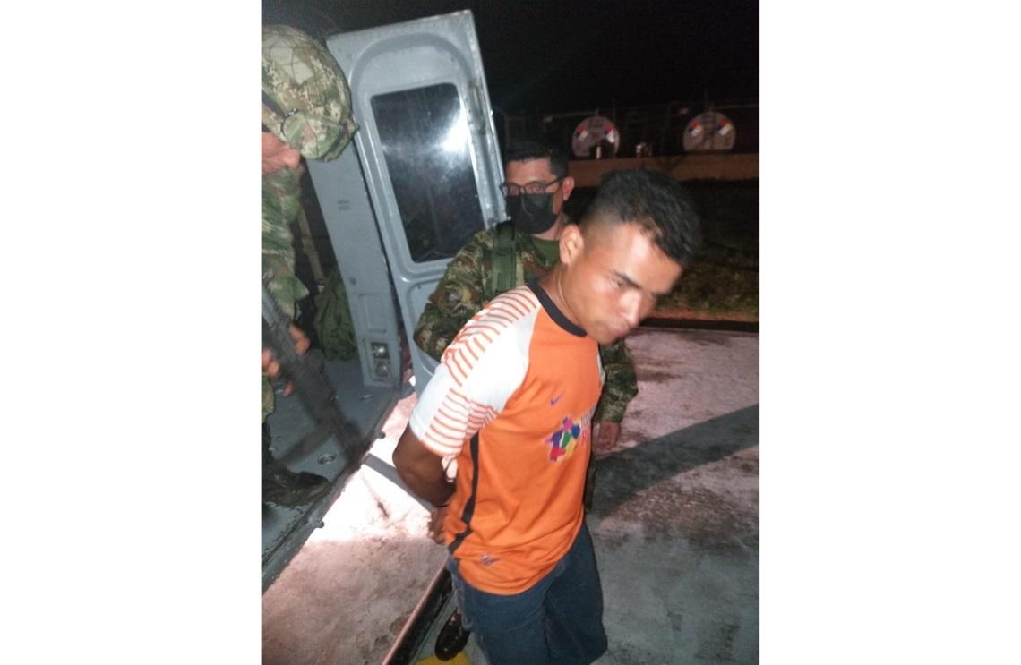 Capturado explosivista y segundo cabecilla del GAO residual, Ismael Ruiz, en el sur del Tolima