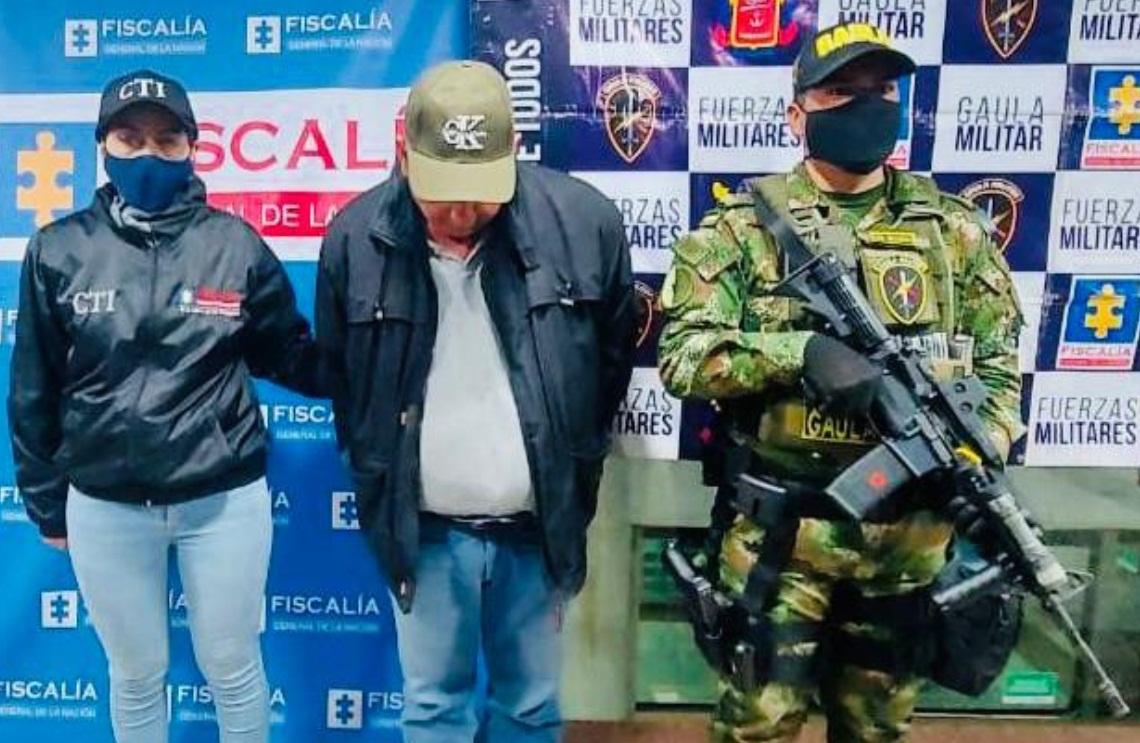 Ejército Nacional capturó en Bogotá a alias 'Pacho' 