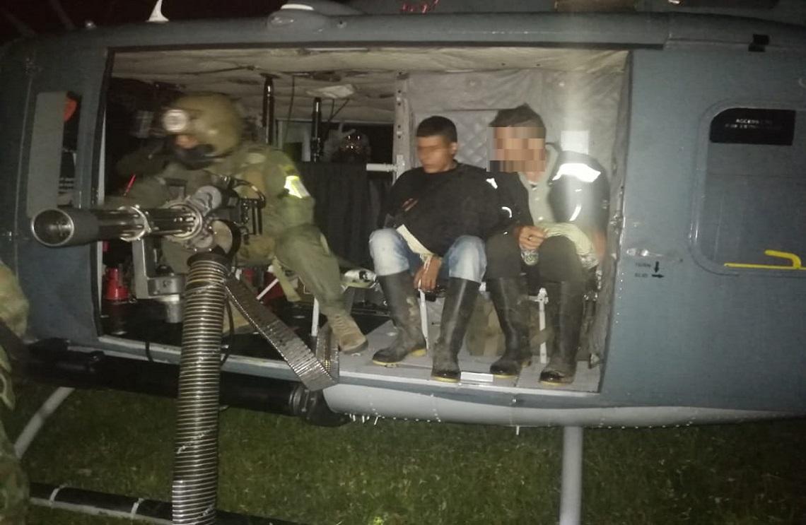 En el Tolima es capturado alias Barbas, jefe de seguridad del cabecilla del GAO-r frente Ismael Ruiz