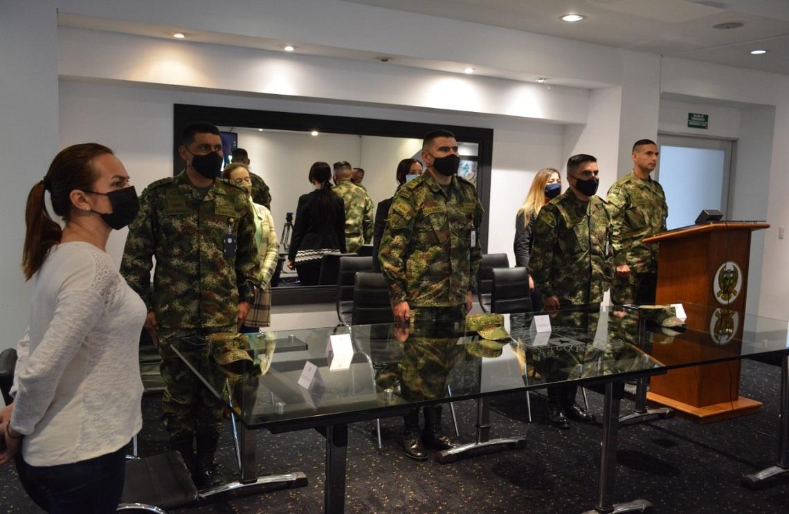 Escuela Militar del Ejército culminó con éxito diplomado de seguridad y defensa fronteriza