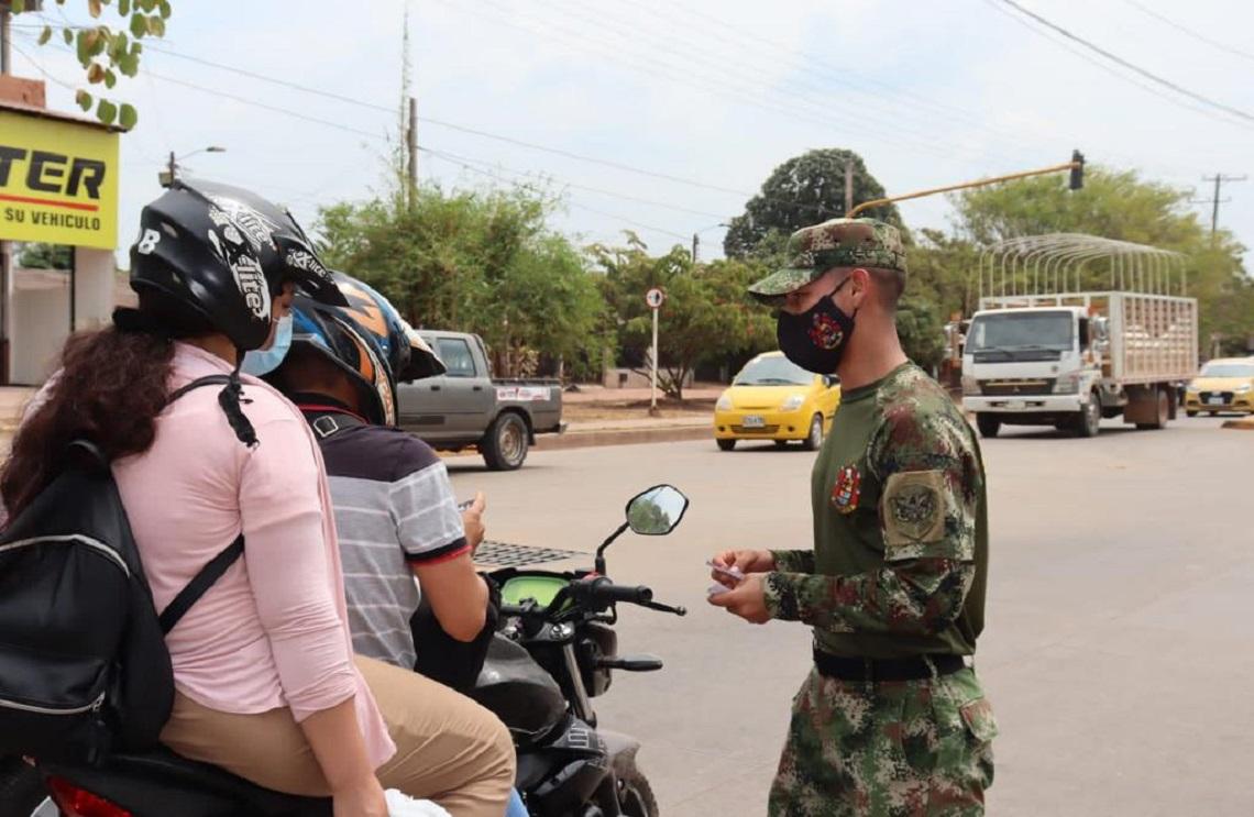 El Ejército Nacional comprometido con los derechos de los niños, niñas y jóvenes del país