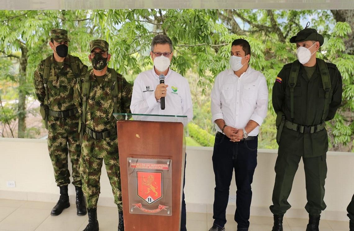 Recompensa de $100.000.000 por información que permita captura por homicidio de 5 personas en Andes