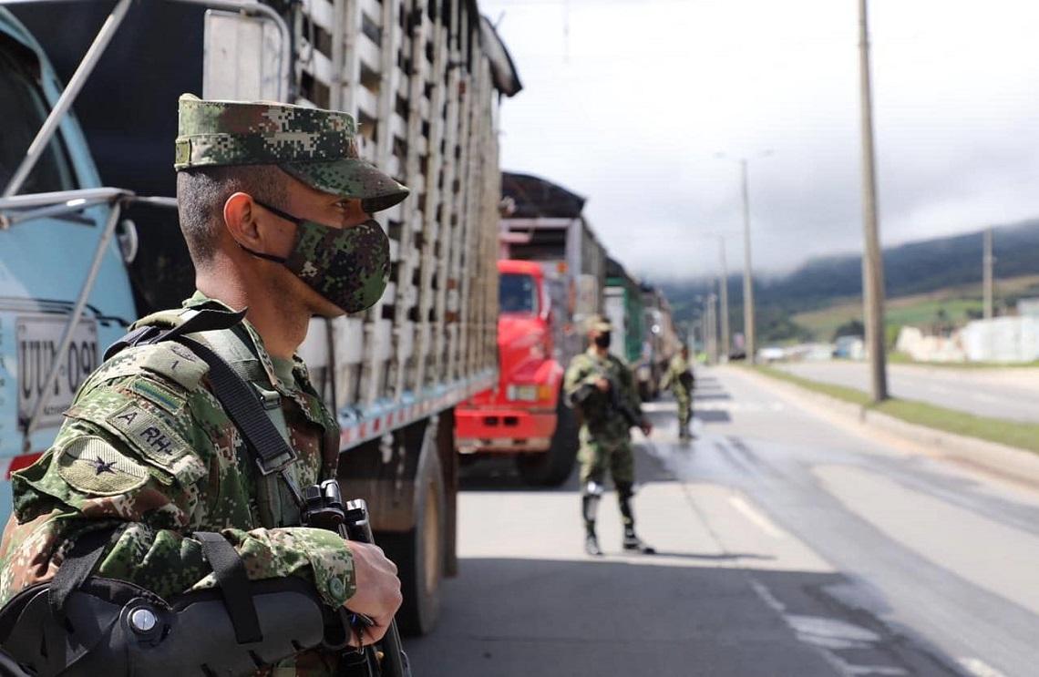  Ejército Nacional continúa realizando asistencia militar en el centro del país 