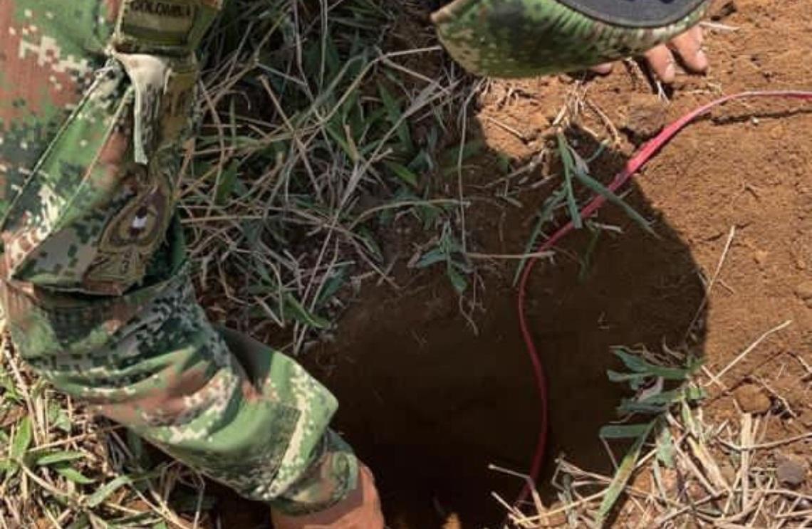 Ejército Nacional desactiva artefacto explosivo improvisado en Teorama, Norte de Santander