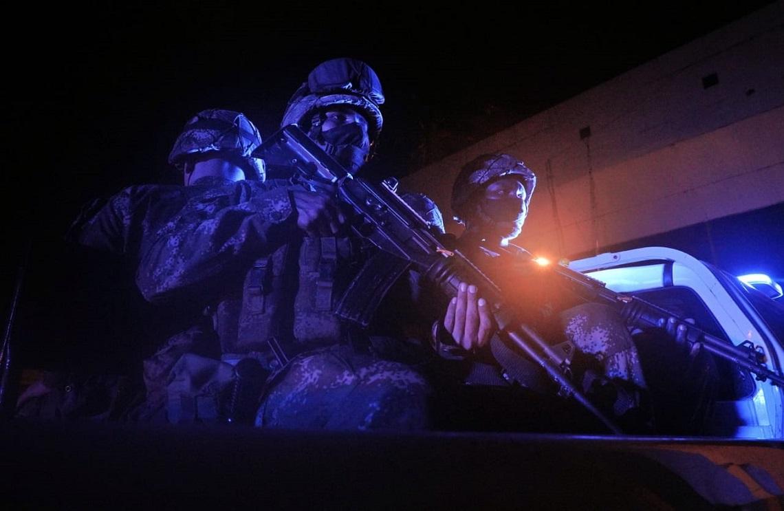 Ejército Nacional dio vía en 10 puntos de bloqueo en Cali