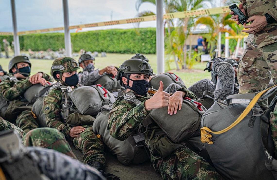 Avanza Ejercicio Estratégico Binacional entre Fuerzas Militares de Colombia y Ejército de Estados Unidos