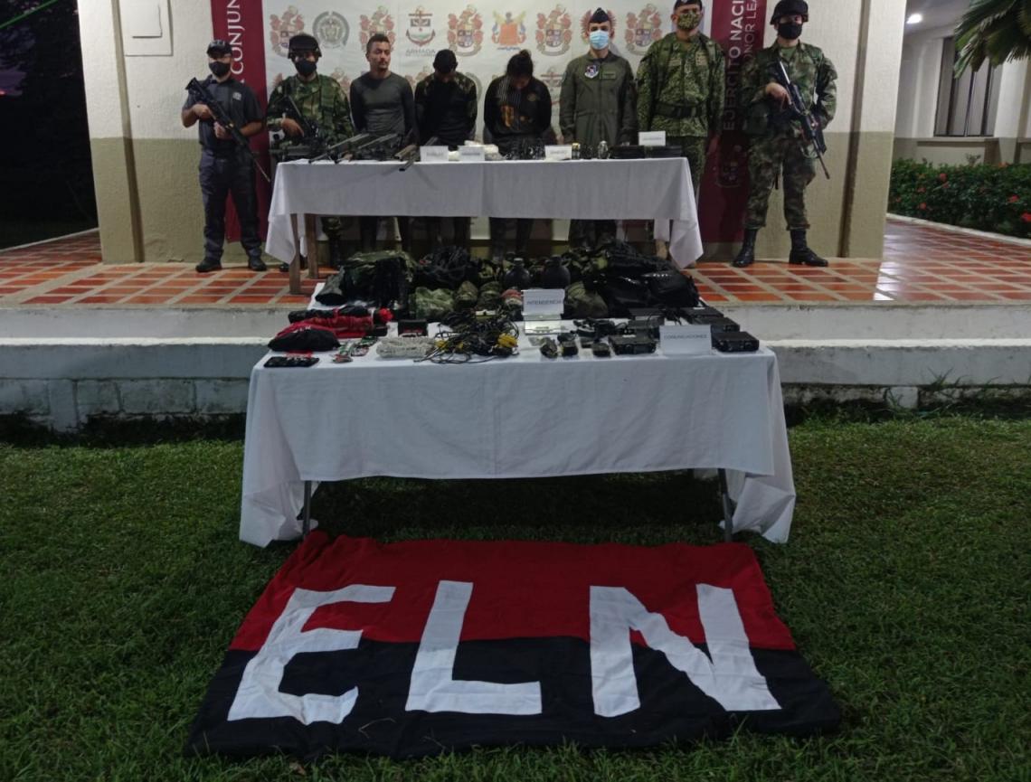 En Antioquia, Ejército capturó cabecilla del ELN que ordenaba incinerar vehículos en la Troncal de Occidente