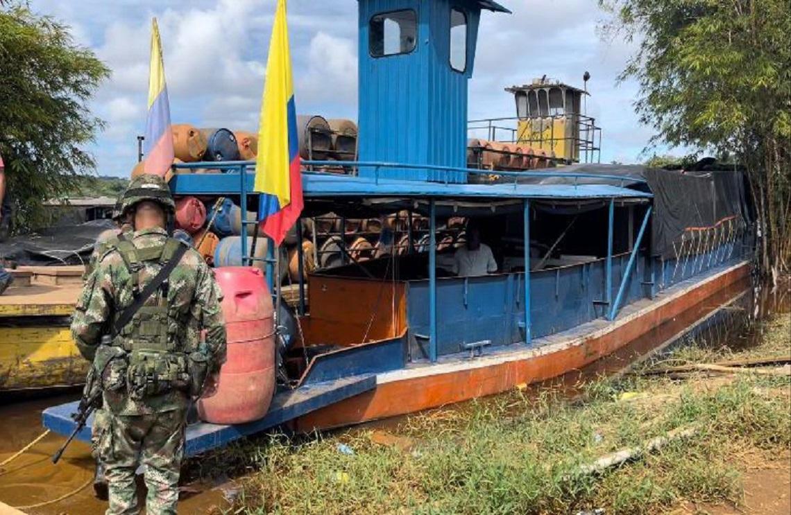 Ejército Nacional enfrenta las rutas del narcotráfico en Vaupés