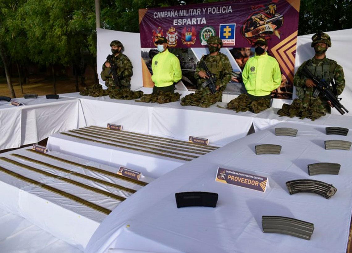 Ejército golpea estructura del GDO Los Rastrojos que delinque en la zona de frontera