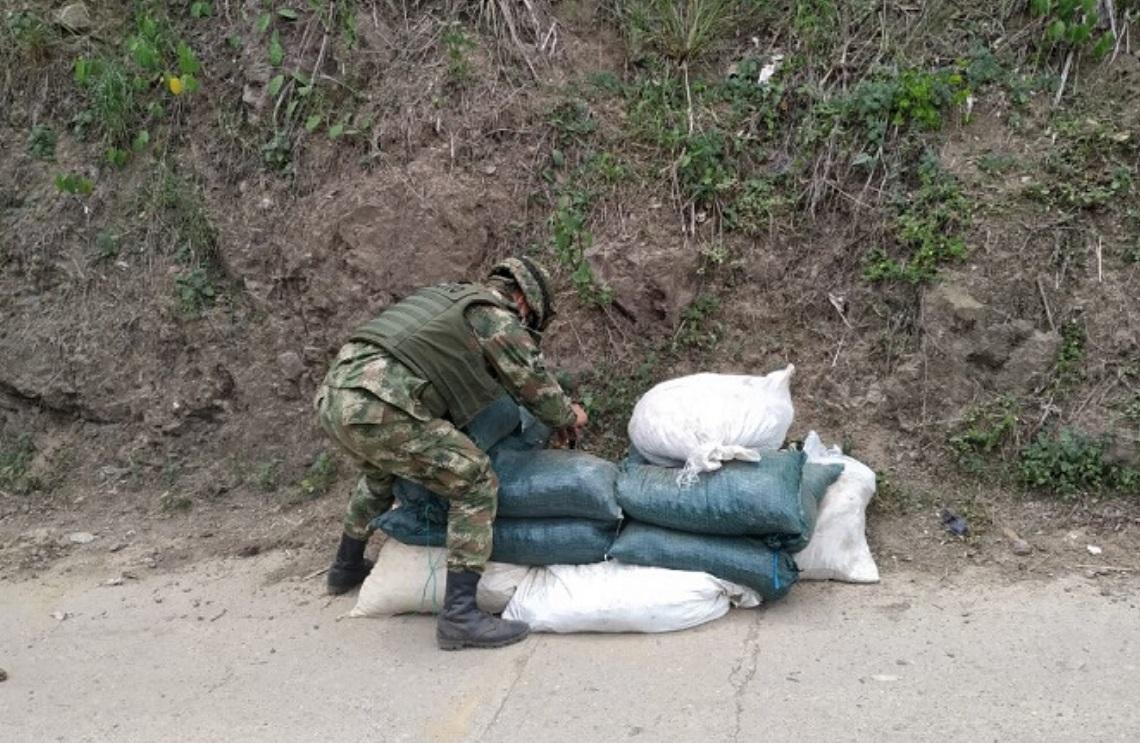 Ejército Nacional neutraliza acción terrorista que pretendía efectuar el GAO, Eln, en Hacarí, Norte de Santander