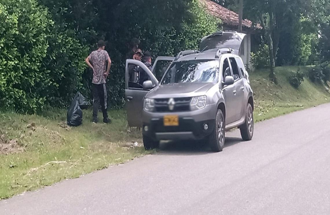 En un vehículo de la Unidad Nacional de Protección, Ejército Nacional halla artefactos explosivos