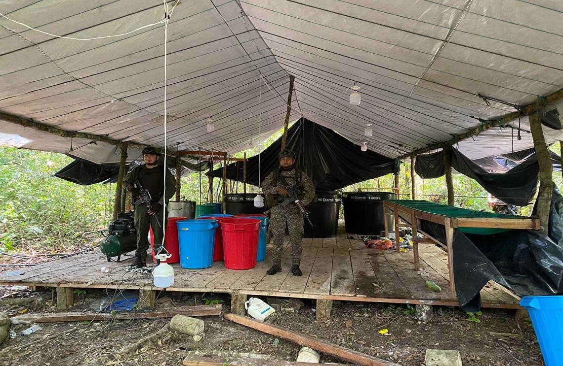 En el Meta, Fuerzas Militares y Policía propinan golpe a las finanzas del GAO Clan del Golfo