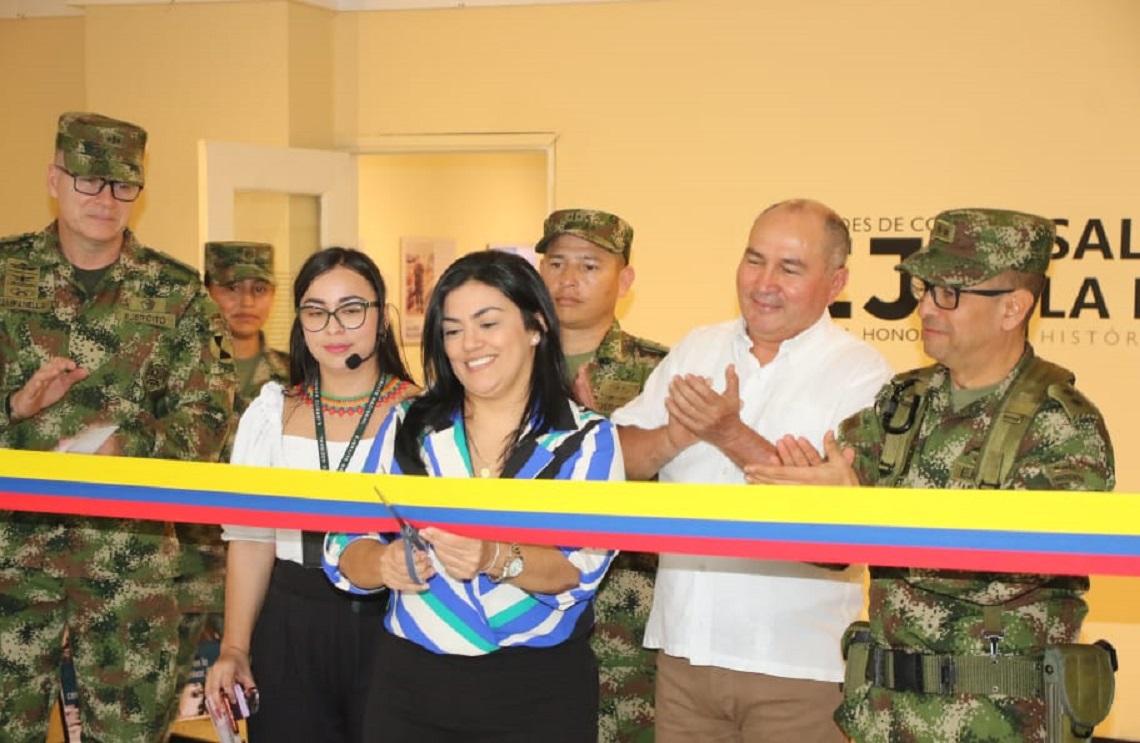 Sala de La Memoria Histórica del Caribe fue inaugurada en Valledupar