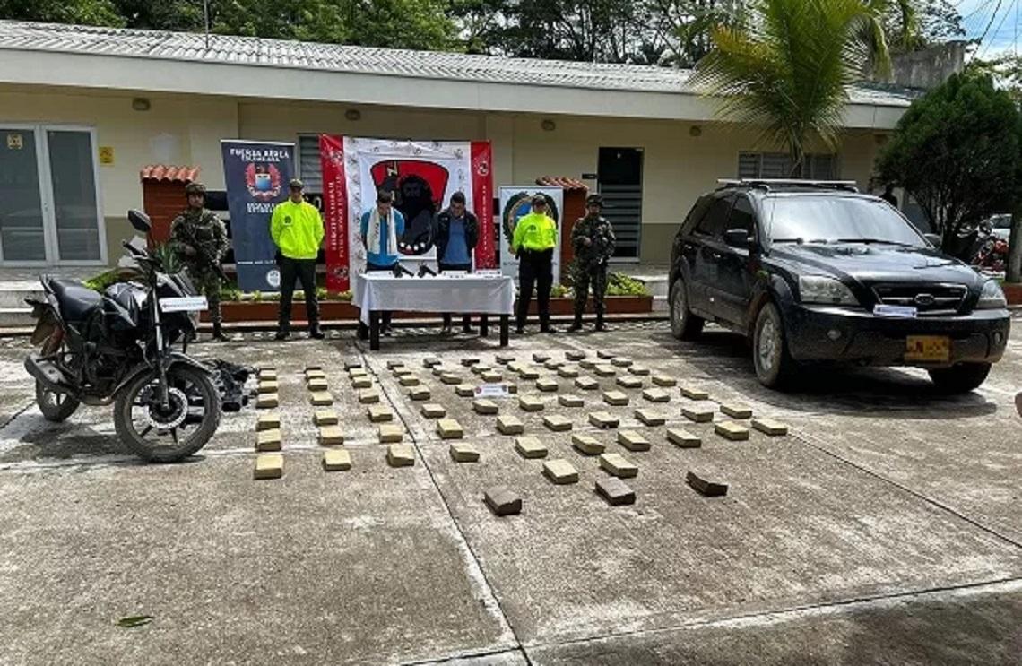Ejército propina contundente golpe a las economías ilícitas en el sur del Tolima