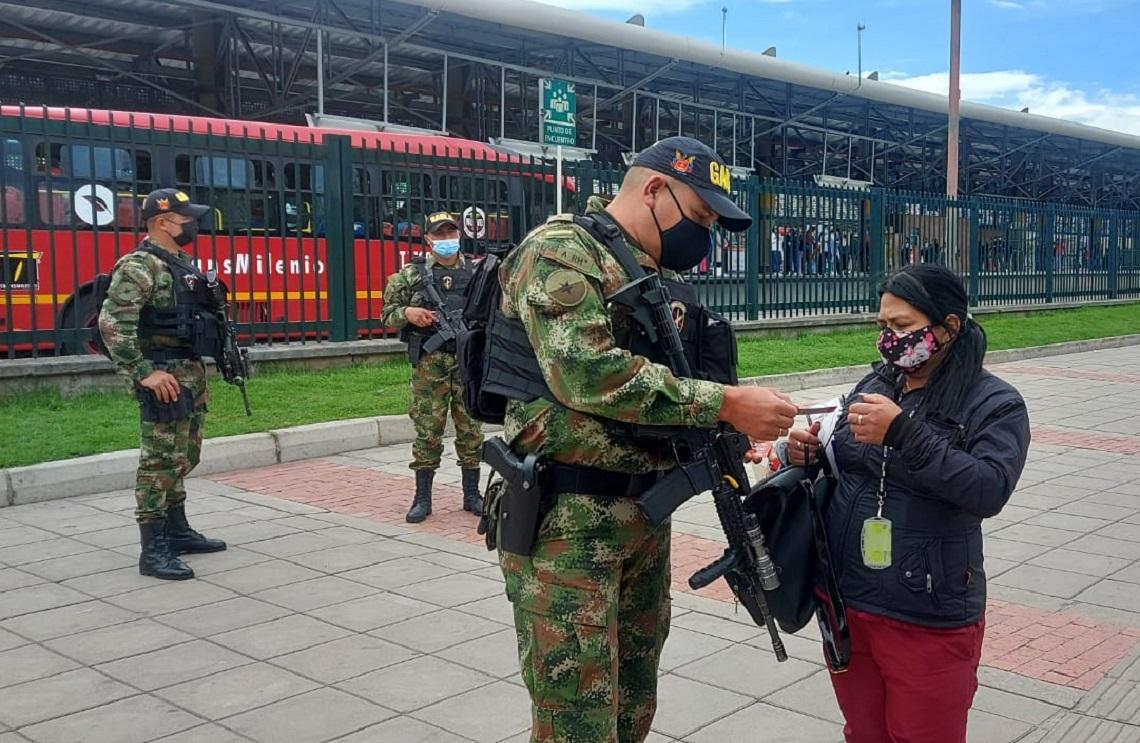 Ejército Nacional intensifica la campaña contra la extorsión en Cundinamarca 