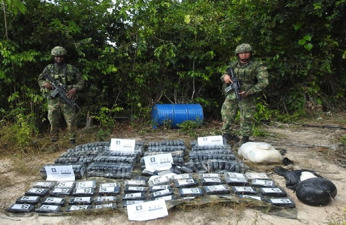 Duro golpe de las Fuerzas Militares a los carteles del narcotráfico y sus finanzas ilegales, en el Catatumbo