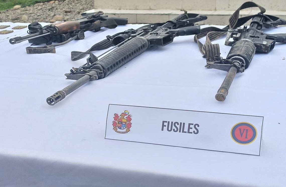 Neutralizados 15 presuntos integrantes de la Segunda Marquetalia en Putumayo