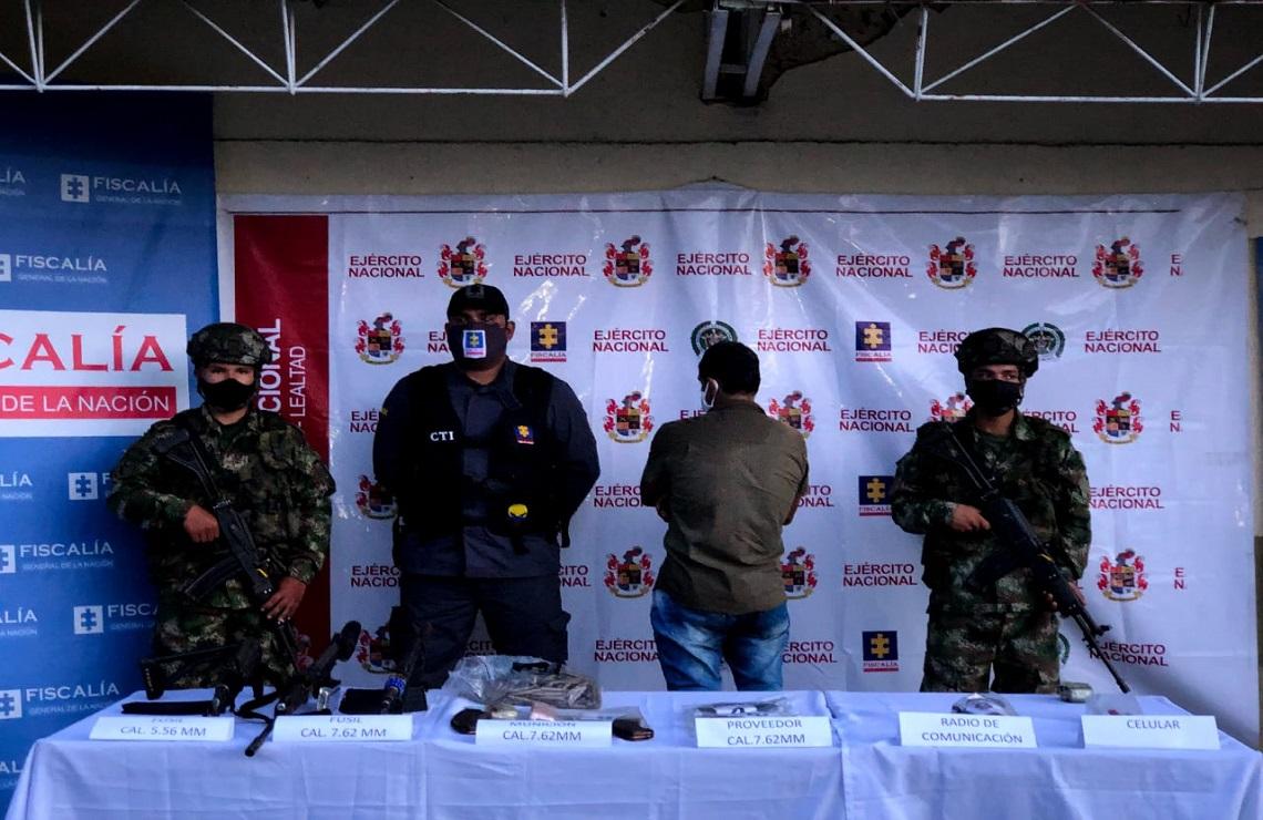 Ejército Nacional neutraliza cuatro integrantes del GAO residual estructura 18, en Ituango, Antioquia