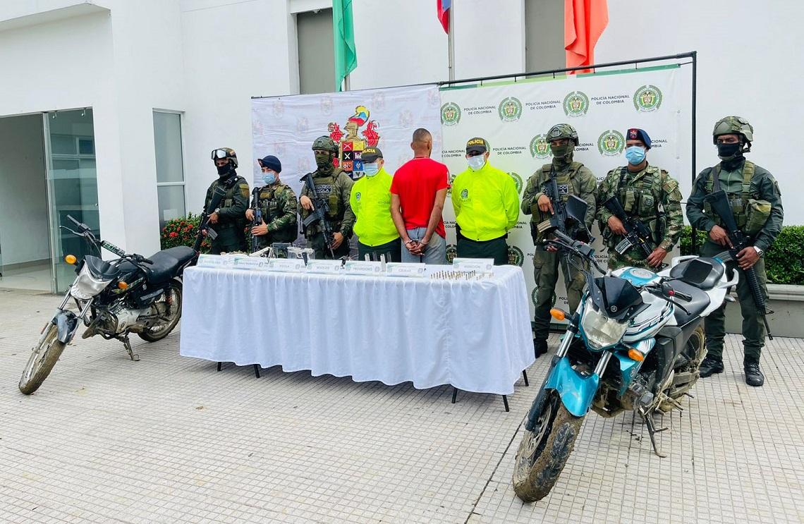 Neutralizados alias ‘Pate Palo’ y ‘Quintero’ del Clan del Golfo, en el Urabá