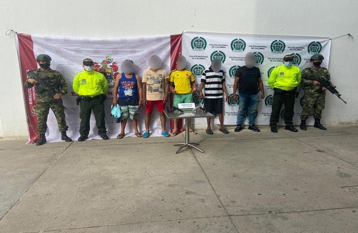 En La Guajira es neutralizado alias Cien Pesos, cabecilla de finanzas ilegales del GDO Los Pachencas