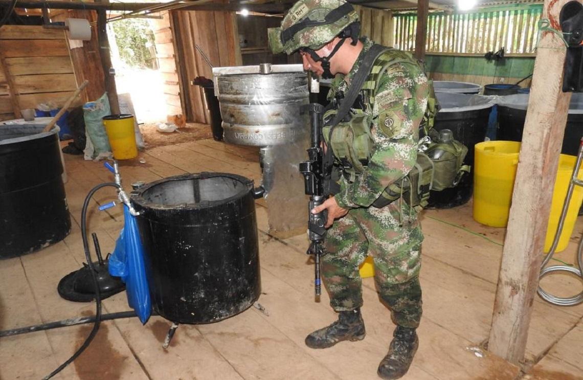 En medio de una operación contra el narcotráfico, el ELN intentó sobornar a militares con una alta suma de dinero