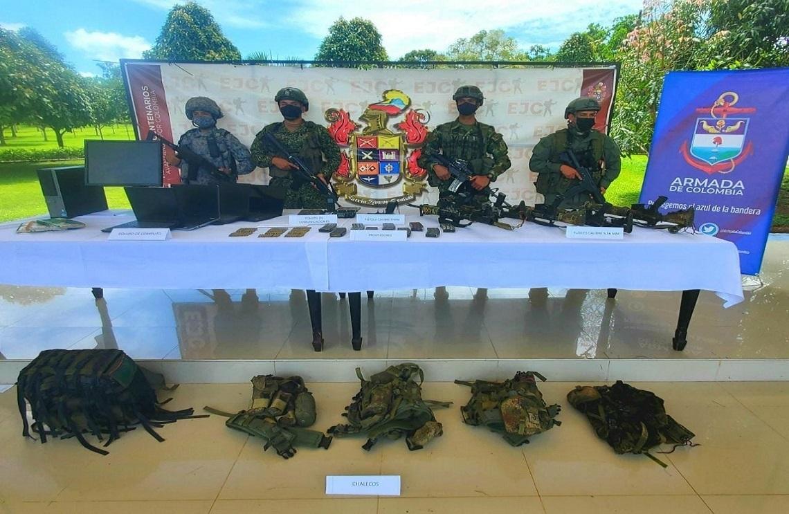 Ofensiva contra el narcotráfico deja tres muertos en desarrollo de operaciones militares