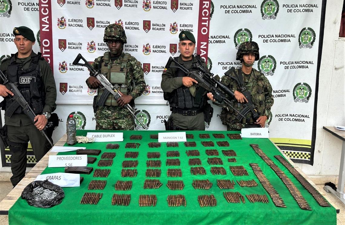 Ofensiva contra grupos armados y de delincuencia común deja 28 afectaciones en Santander y sur del Cesar